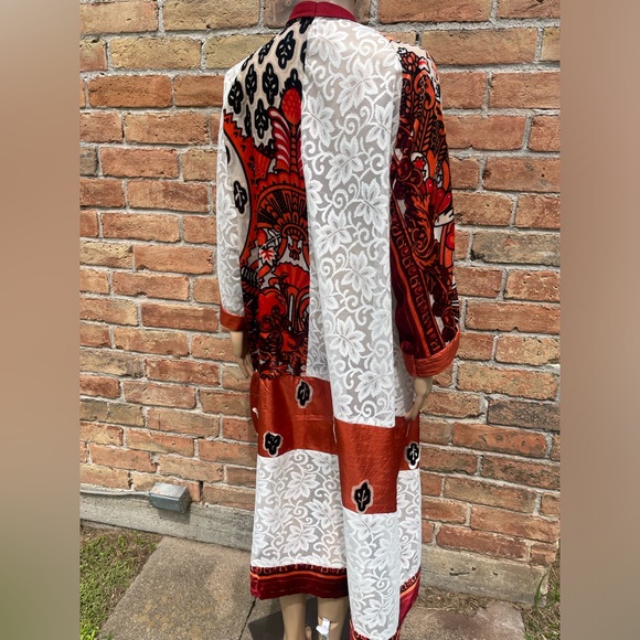 Upcycled Ladies Kimono 1 size - Picture 5 of 6